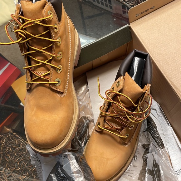 Timberlands construction boot - Picture 3 of 4